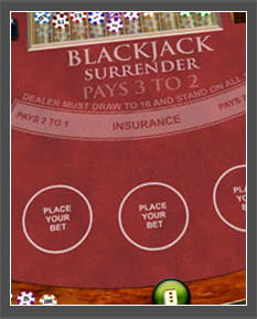 Blackjack Surrender Online
