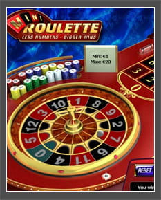 Mini Roulette Online