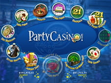 party casino offers variety