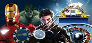 alta calidad de juegos William Hill Casino