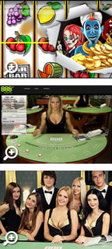 Bestes Online Spielangebot bei 888 Casino