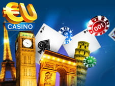 eucasino bonus codes and features