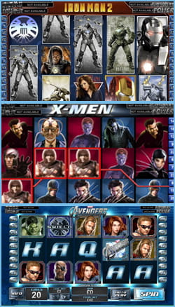 Marvel Slots