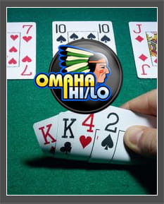 Play Omaha Poker Online